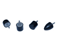 Flame retardant rubber sheet for Pantograph Dampers